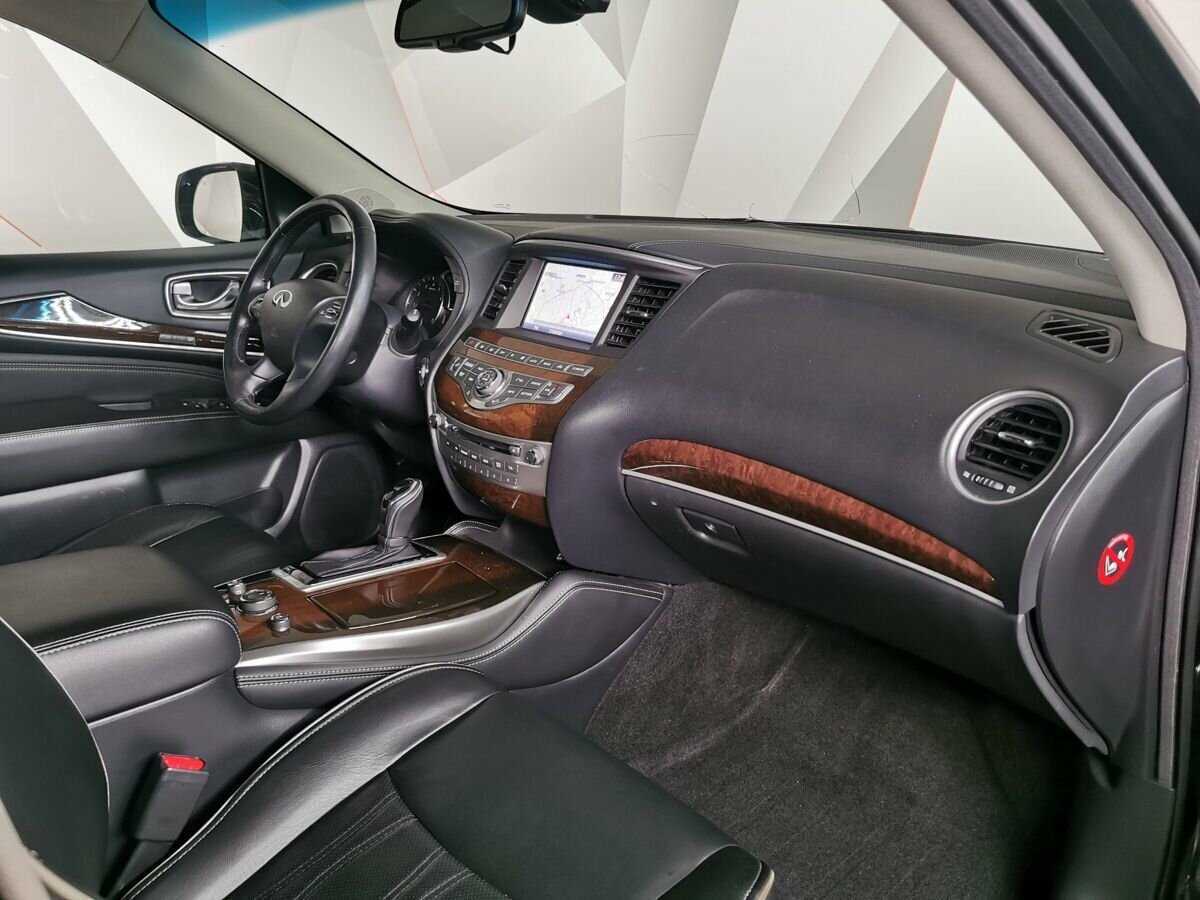 Infiniti QX60 б/у, 2017, Вариатор. Фото: #8