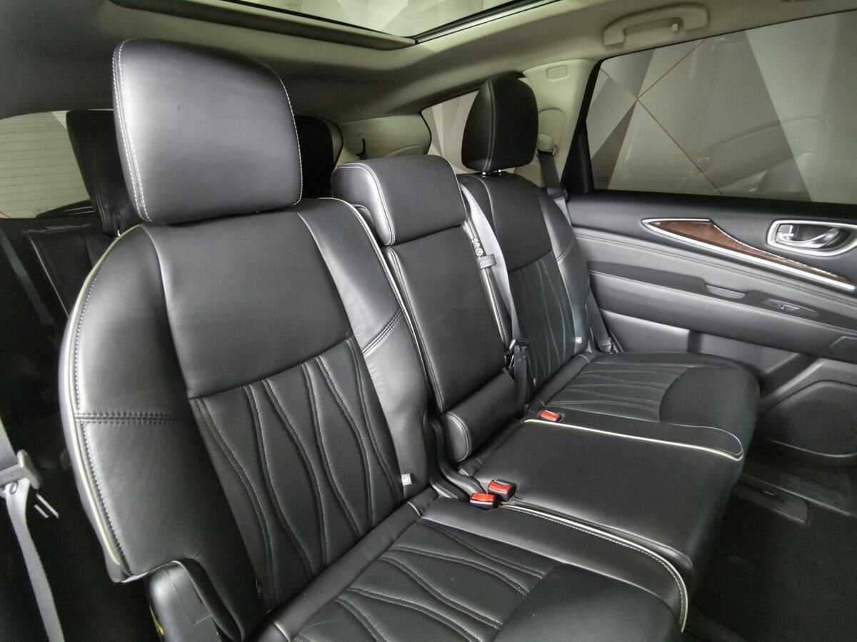 Infiniti QX60 б/у, 2017, Вариатор. Фото: #12