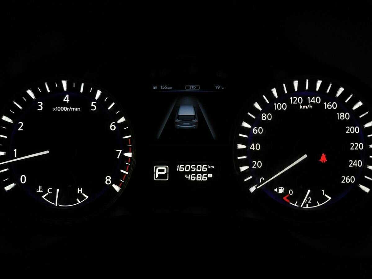 Infiniti QX60 б/у, 2017, Вариатор. Фото: #15