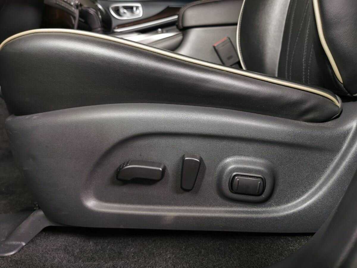 Infiniti QX60 б/у, 2017, Вариатор. Фото: #16