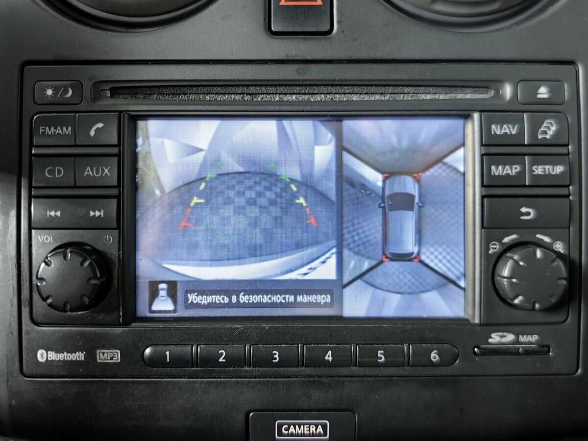 Ниссан Кашкай б/у, 2012, Механическая. Фото: #15