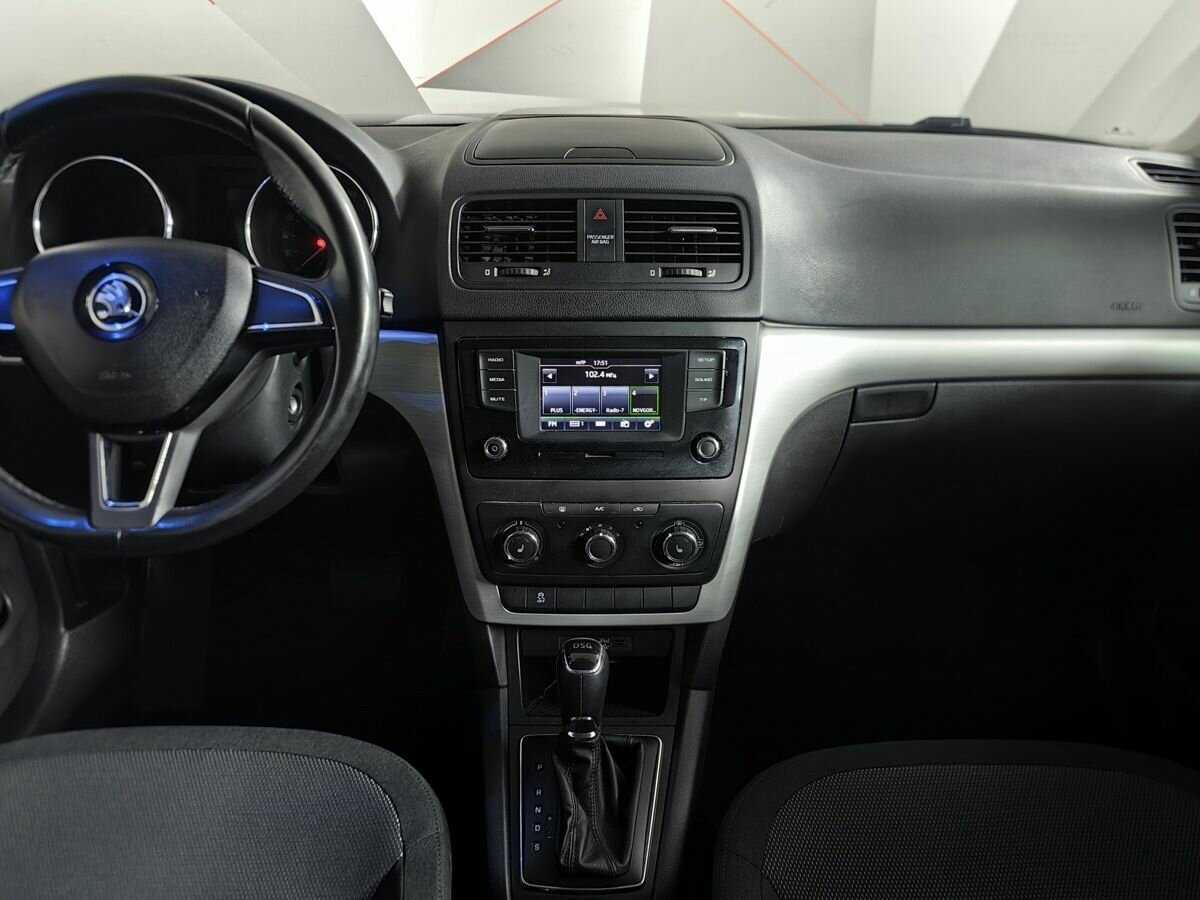 Шкода Йети б/у, 2015, Роботизированная. Фото: #10