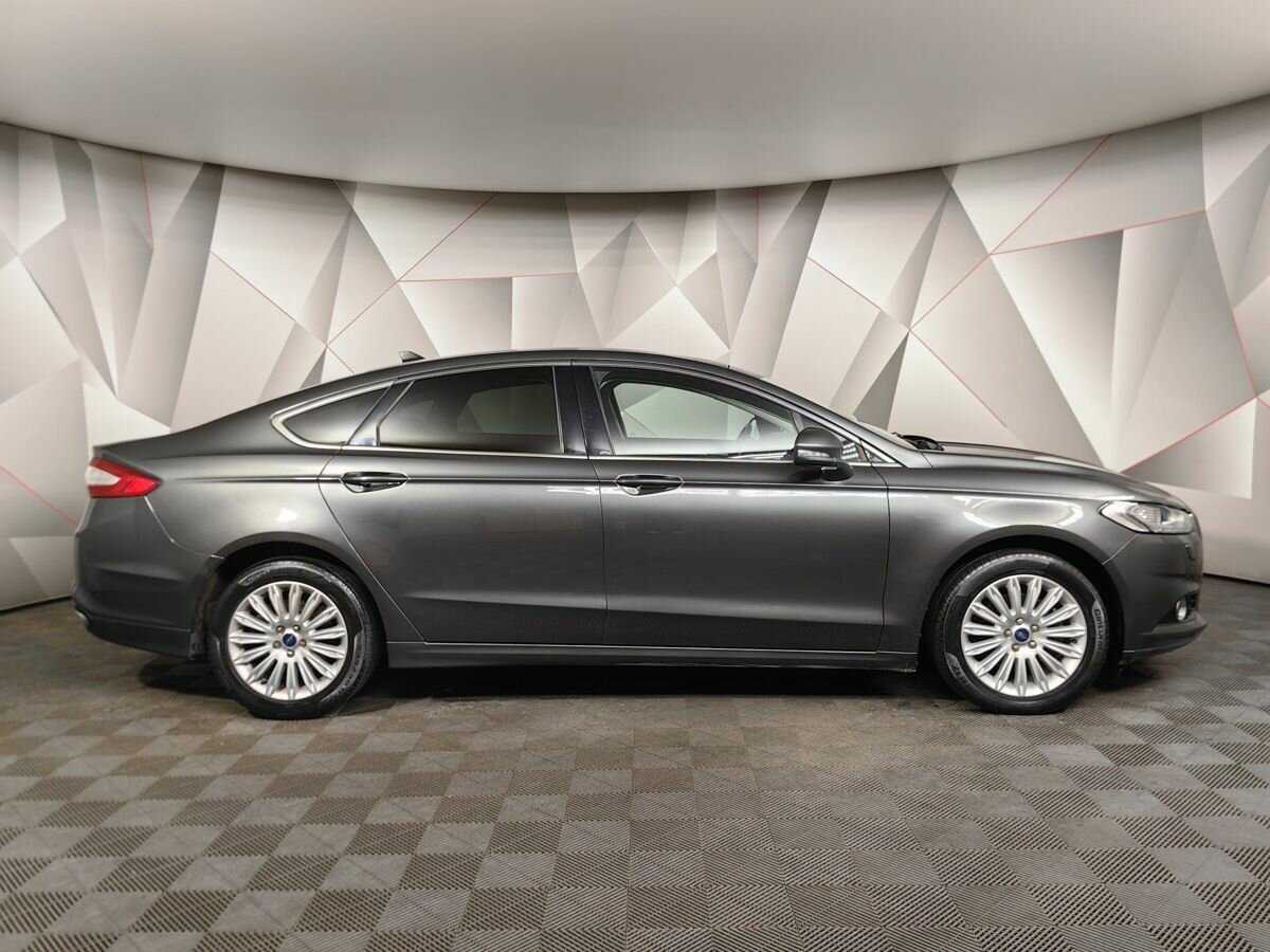 Форд Мондео б/у, 2018, Автоматическая. Фото: #5