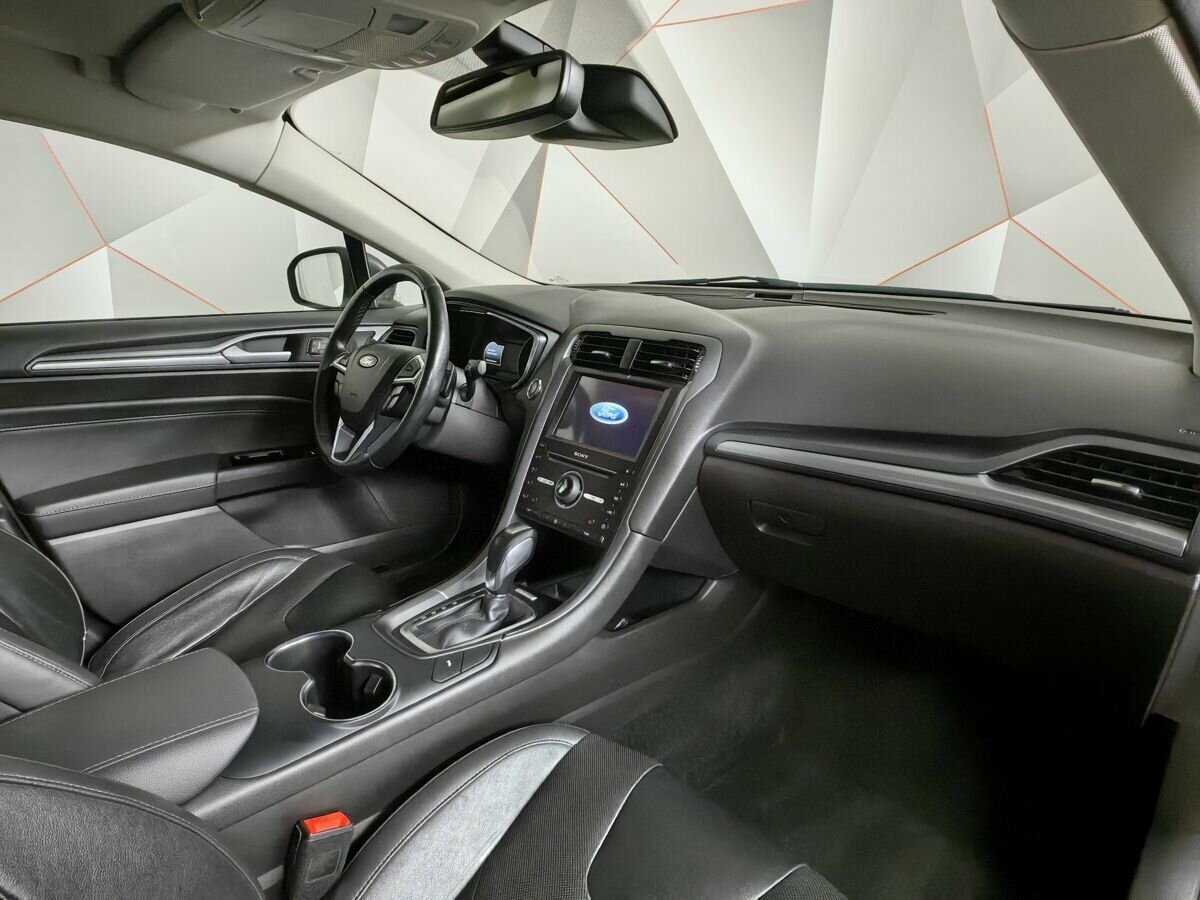 Форд Мондео б/у, 2018, Автоматическая. Фото: #8
