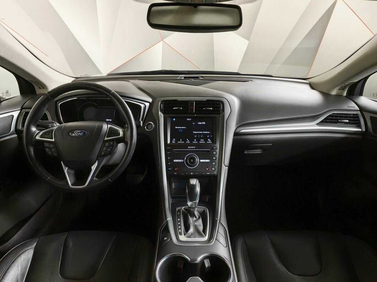 Форд Мондео б/у, 2018, Автоматическая. Фото: #9