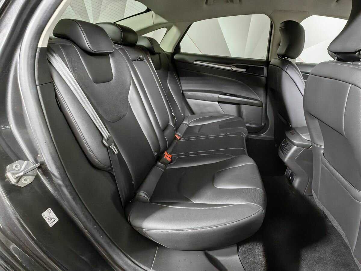 Форд Мондео б/у, 2018, Автоматическая. Фото: #11