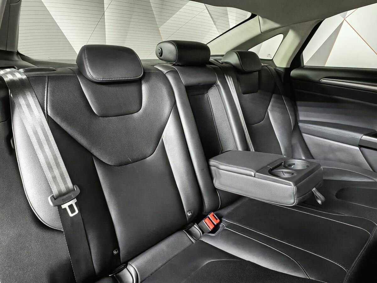 Форд Мондео б/у, 2018, Автоматическая. Фото: #12