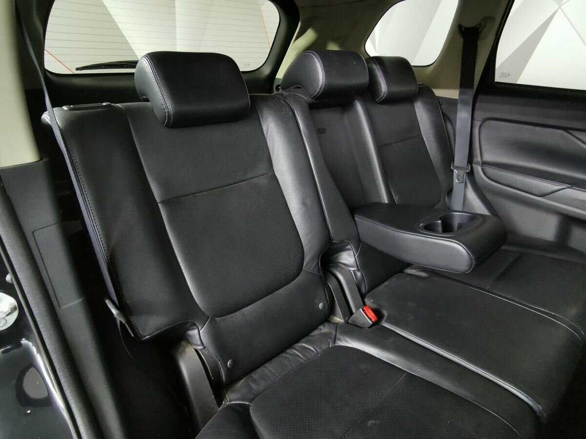 Митсубиши Оутлэндер б/у, 2014, Вариатор. Фото: #11