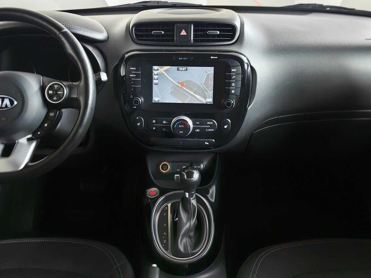 Киа Соул б/у, 2017, Автоматическая. Фото: #10