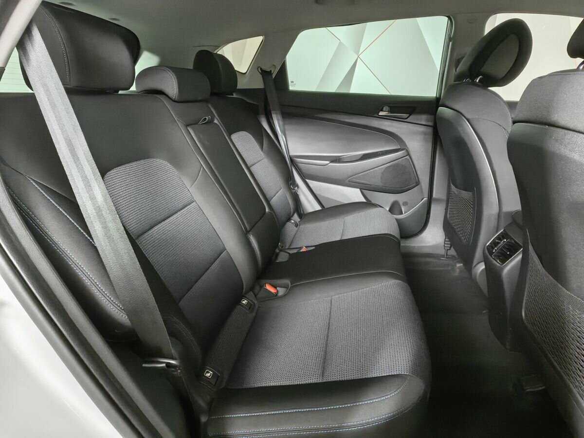 Хендай Туксон б/у, 2017, Автоматическая. Фото: #11