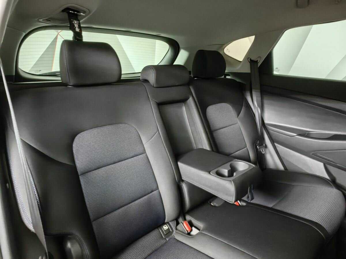 Хендай Туксон б/у, 2017, Автоматическая. Фото: #12