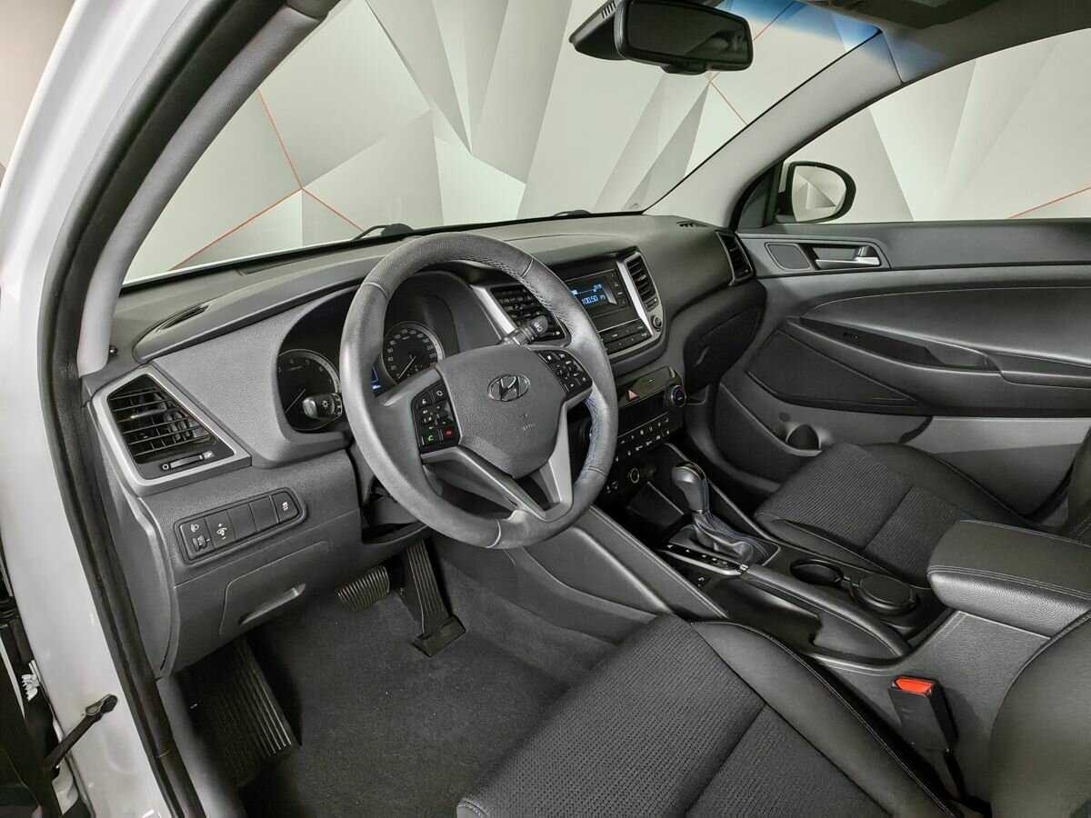 Хендай Туксон б/у, 2017, Автоматическая. Фото: #13