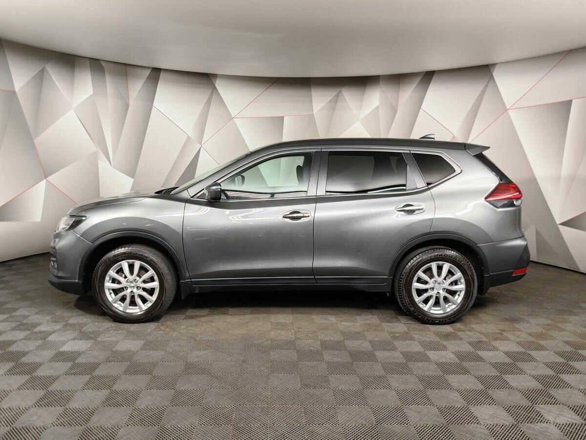 Ниссан Икс-Трейл б/у, 2021, Вариатор. Фото: #4