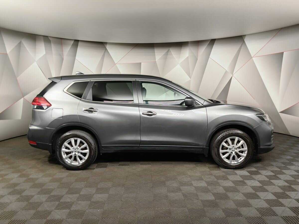 Ниссан Икс-Трейл б/у, 2021, Вариатор. Фото: #5