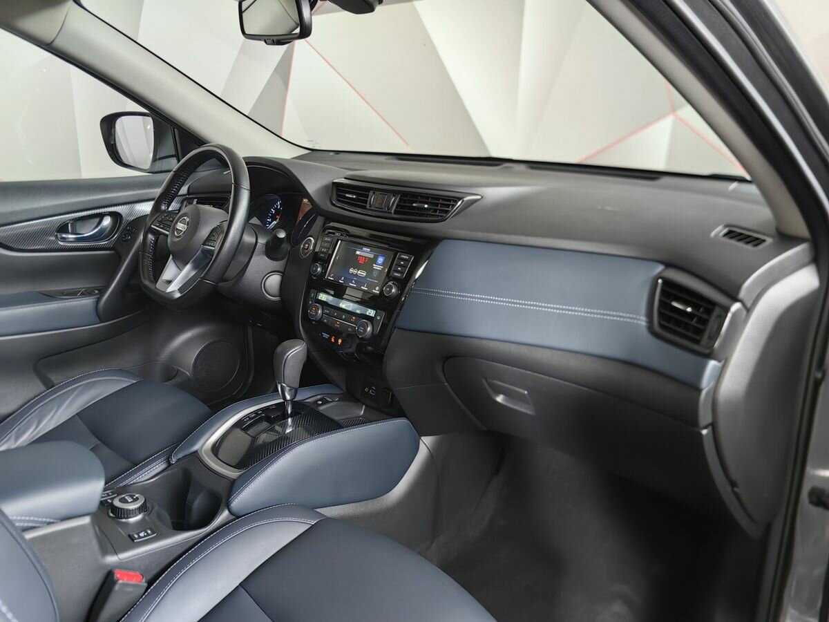 Ниссан Икс-Трейл б/у, 2021, Вариатор. Фото: #8