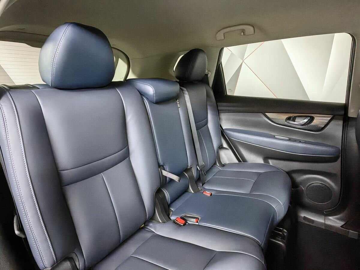 Ниссан Икс-Трейл б/у, 2021, Вариатор. Фото: #12