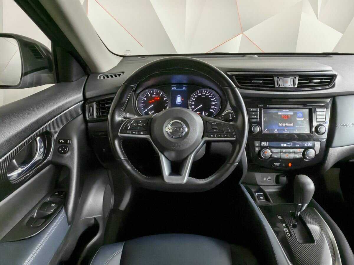 Ниссан Икс-Трейл б/у, 2021, Вариатор. Фото: #14