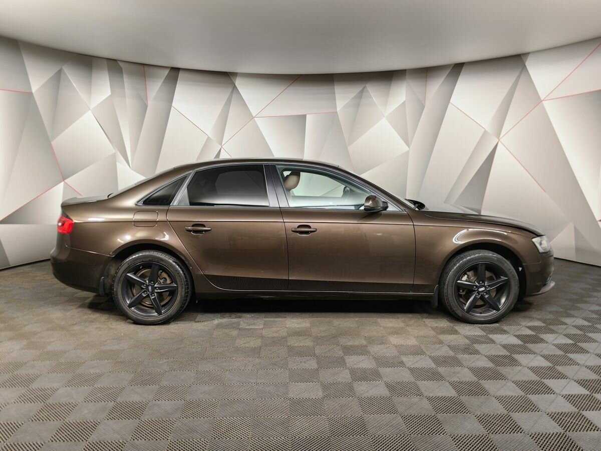 Ауди А4 б/у, 2013, Вариатор. Фото: #5