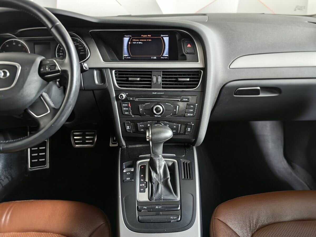 Ауди А4 б/у, 2013, Вариатор. Фото: #10