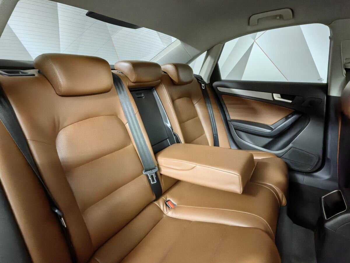 Ауди А4 б/у, 2013, Вариатор. Фото: #11