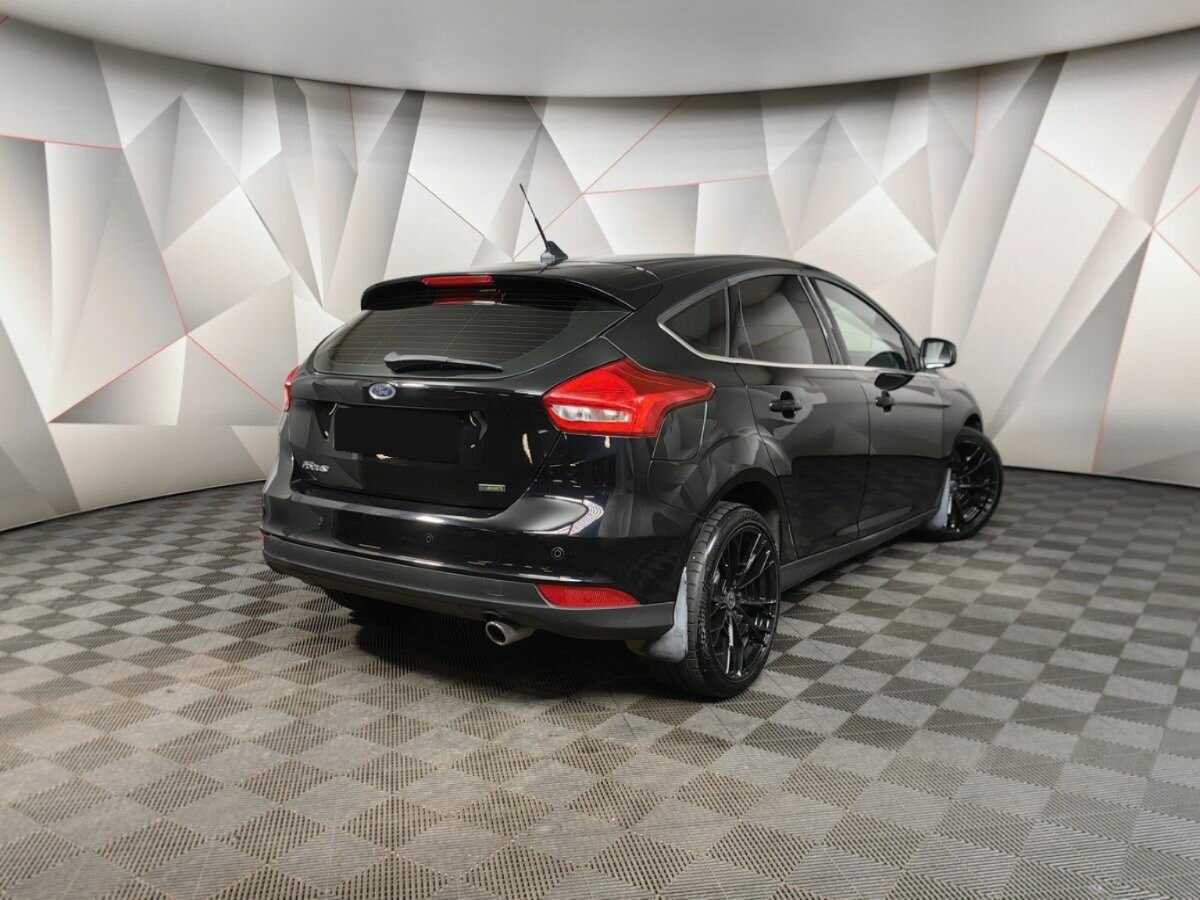 Форд Фокус б/у, 2018, Автоматическая. Фото: #1