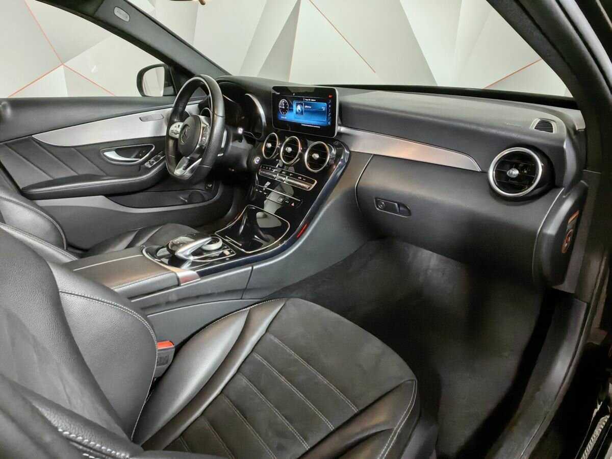 Мерседес-Бенц Ц-Класс б/у, 2019, Автоматическая. Фото: #8