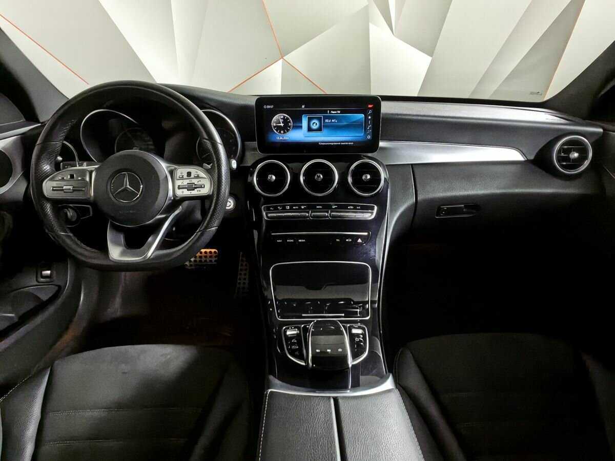 Мерседес-Бенц Ц-Класс б/у, 2019, Автоматическая. Фото: #9