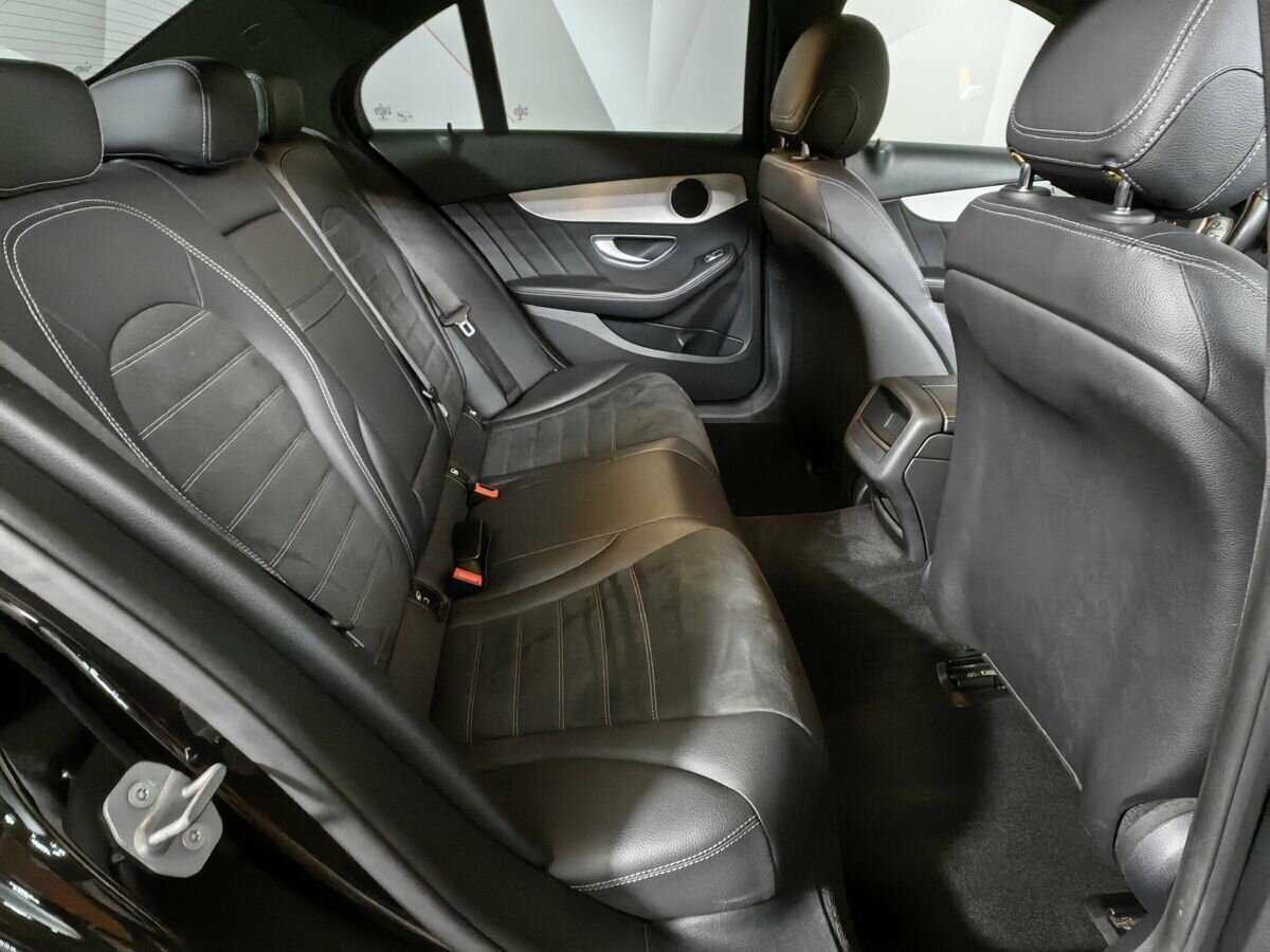 Мерседес-Бенц Ц-Класс б/у, 2019, Автоматическая. Фото: #11