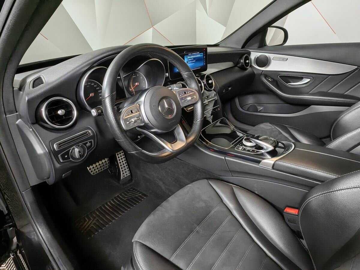 Мерседес-Бенц Ц-Класс б/у, 2019, Автоматическая. Фото: #13