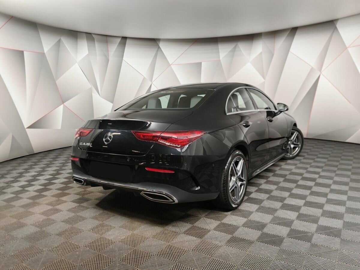 Mercedes-Benz CLA б/у, 2019, Роботизированная. Фото: #1