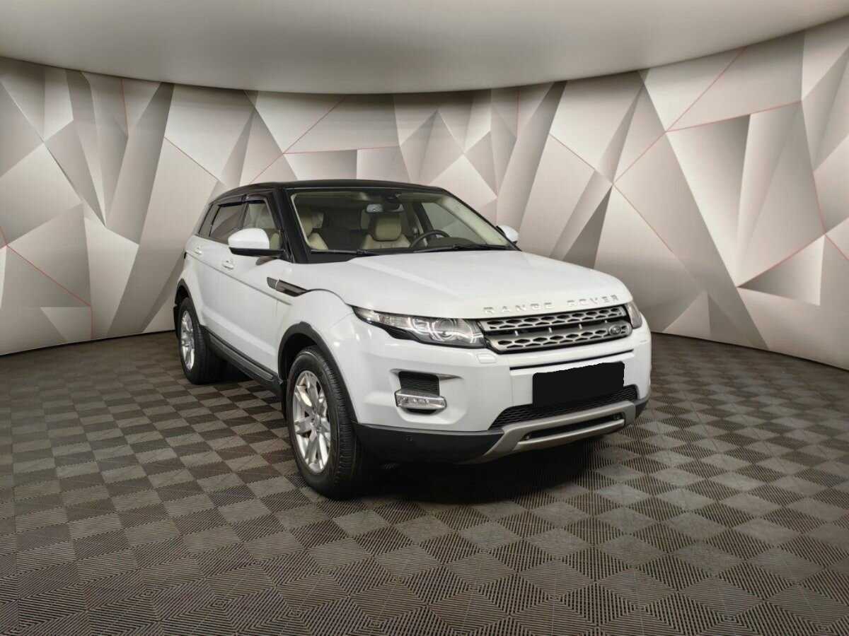 Land Rover Range Rover Evoque б/у, 2015, Автоматическая. Фото: #2