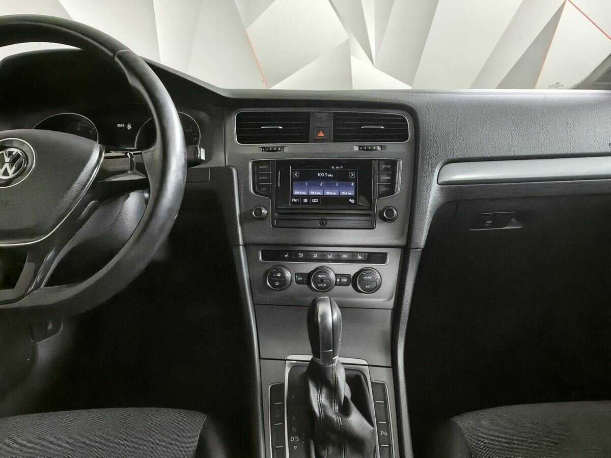 Volkswagen Golf б/у, 2013, Роботизированная. Фото: #10