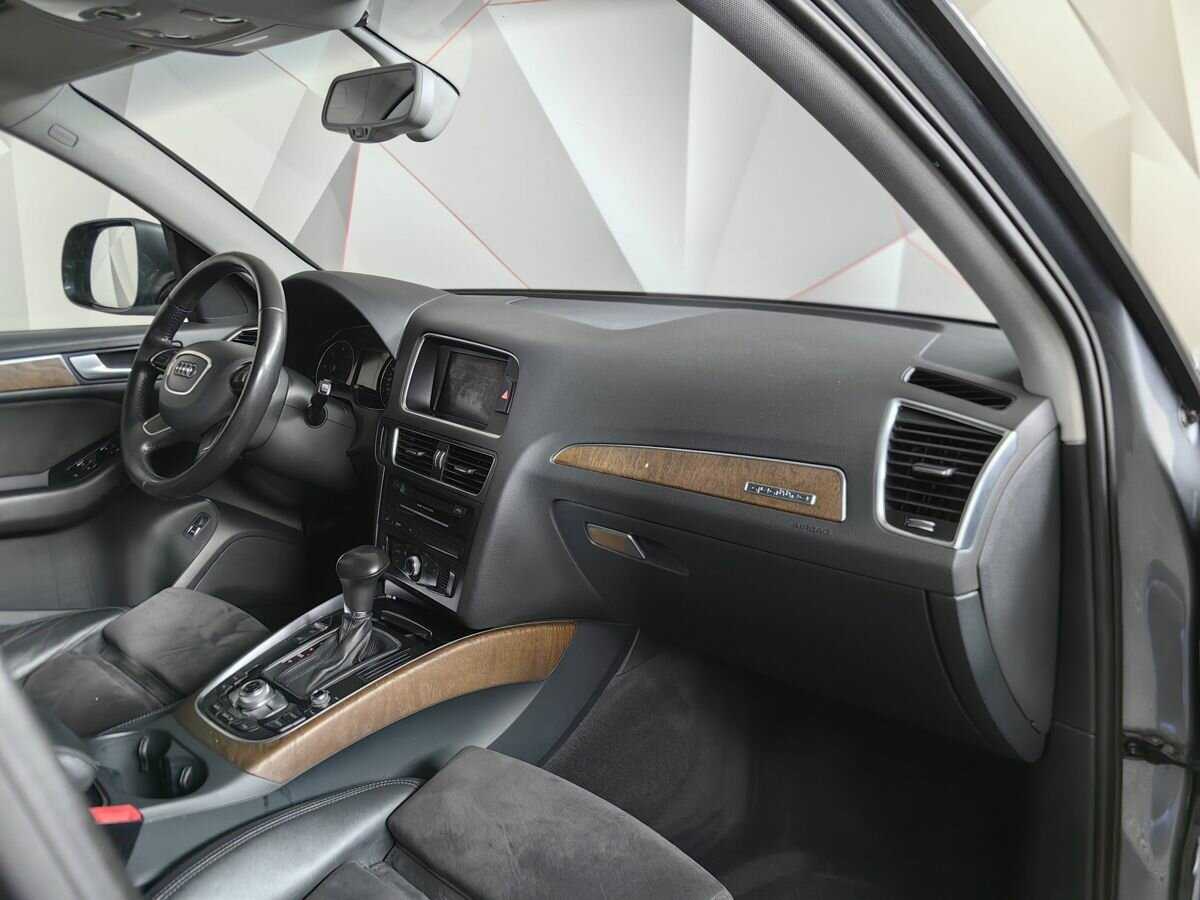 Ауди К5 б/у, 2012, Роботизированная. Фото: #8