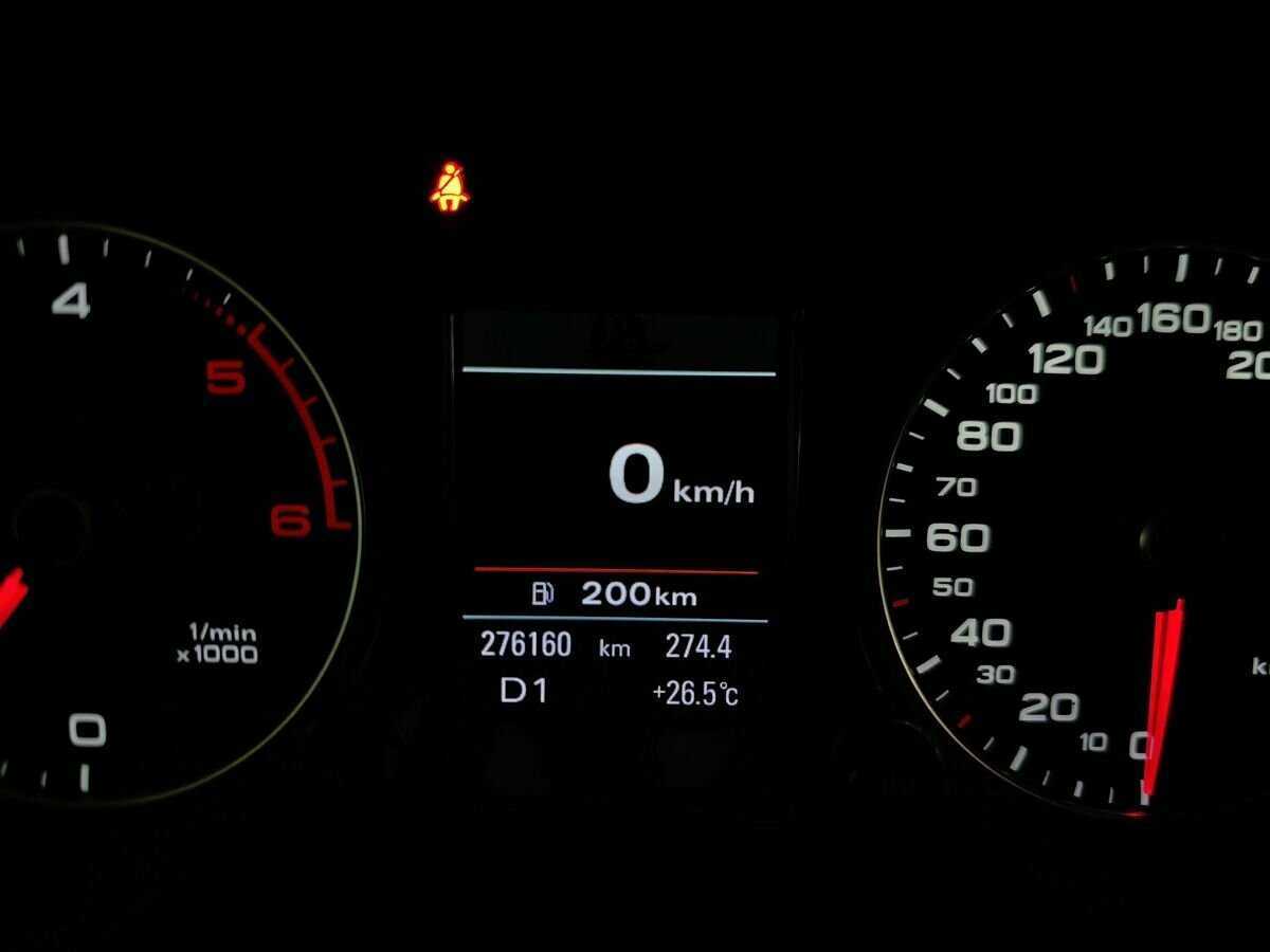 Ауди К5 б/у, 2012, Роботизированная. Фото: #14