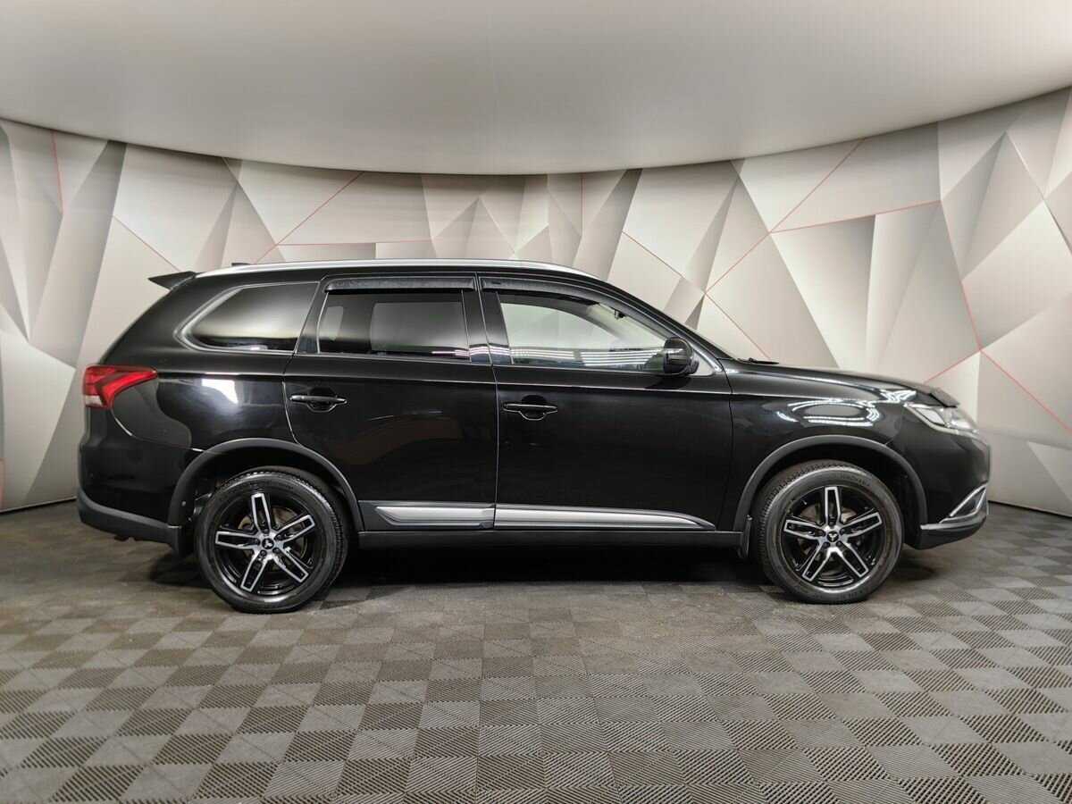 Митсубиши Оутлэндер б/у, 2019, Вариатор. Фото: #5