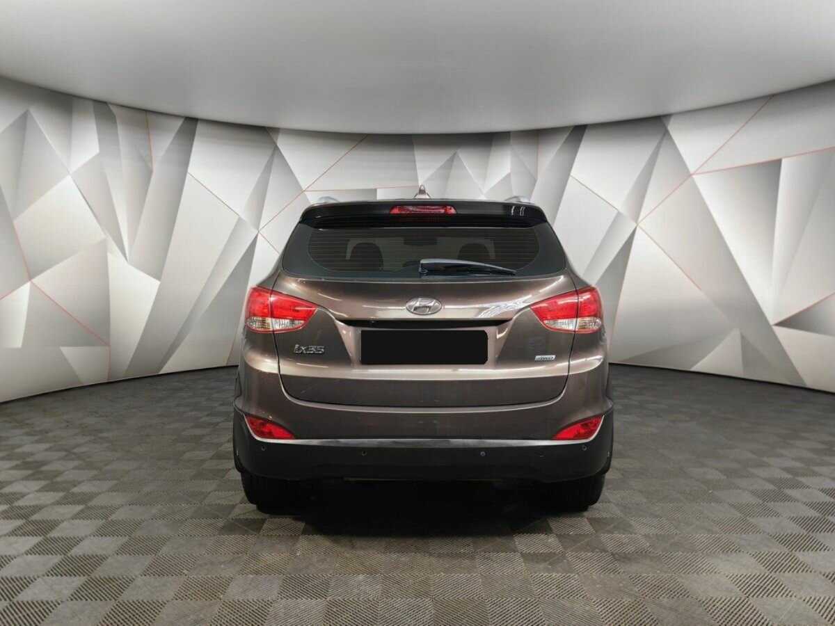 Хендай ай-икс35 б/у, 2013, Автоматическая. Фото: #7