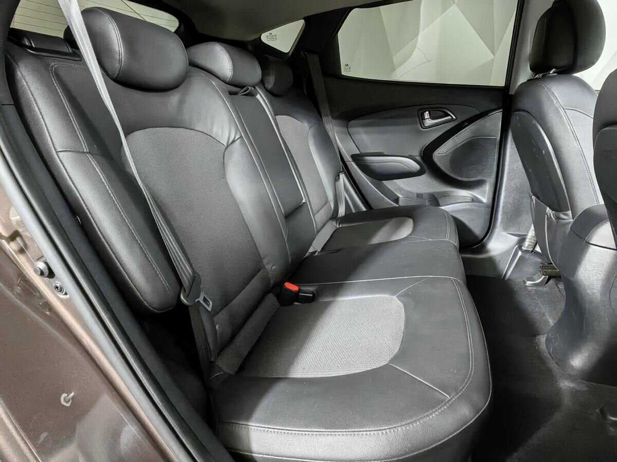 Хендай ай-икс35 б/у, 2013, Автоматическая. Фото: #11