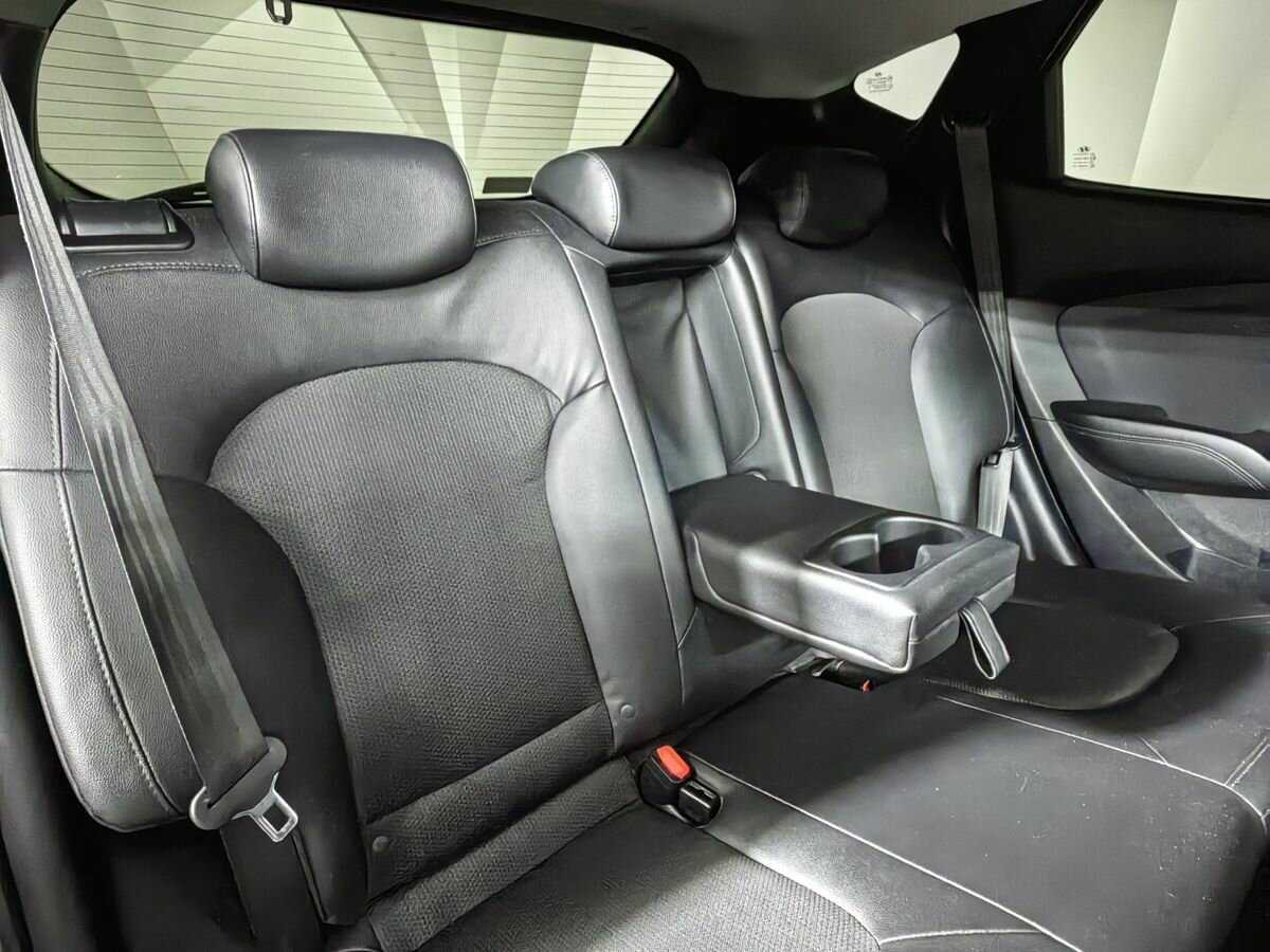 Хендай ай-икс35 б/у, 2013, Автоматическая. Фото: #12