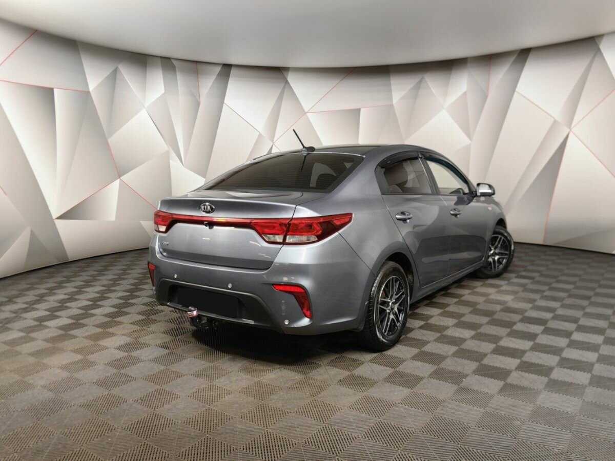 Киа Рио б/у, 2018, Автоматическая. Фото: #1