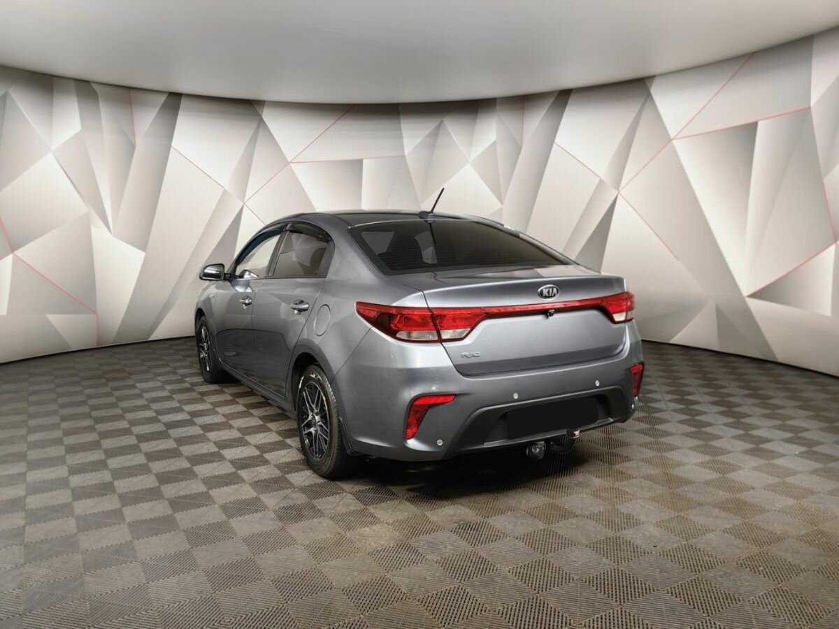 Киа Рио б/у, 2018, Автоматическая. Фото: #3