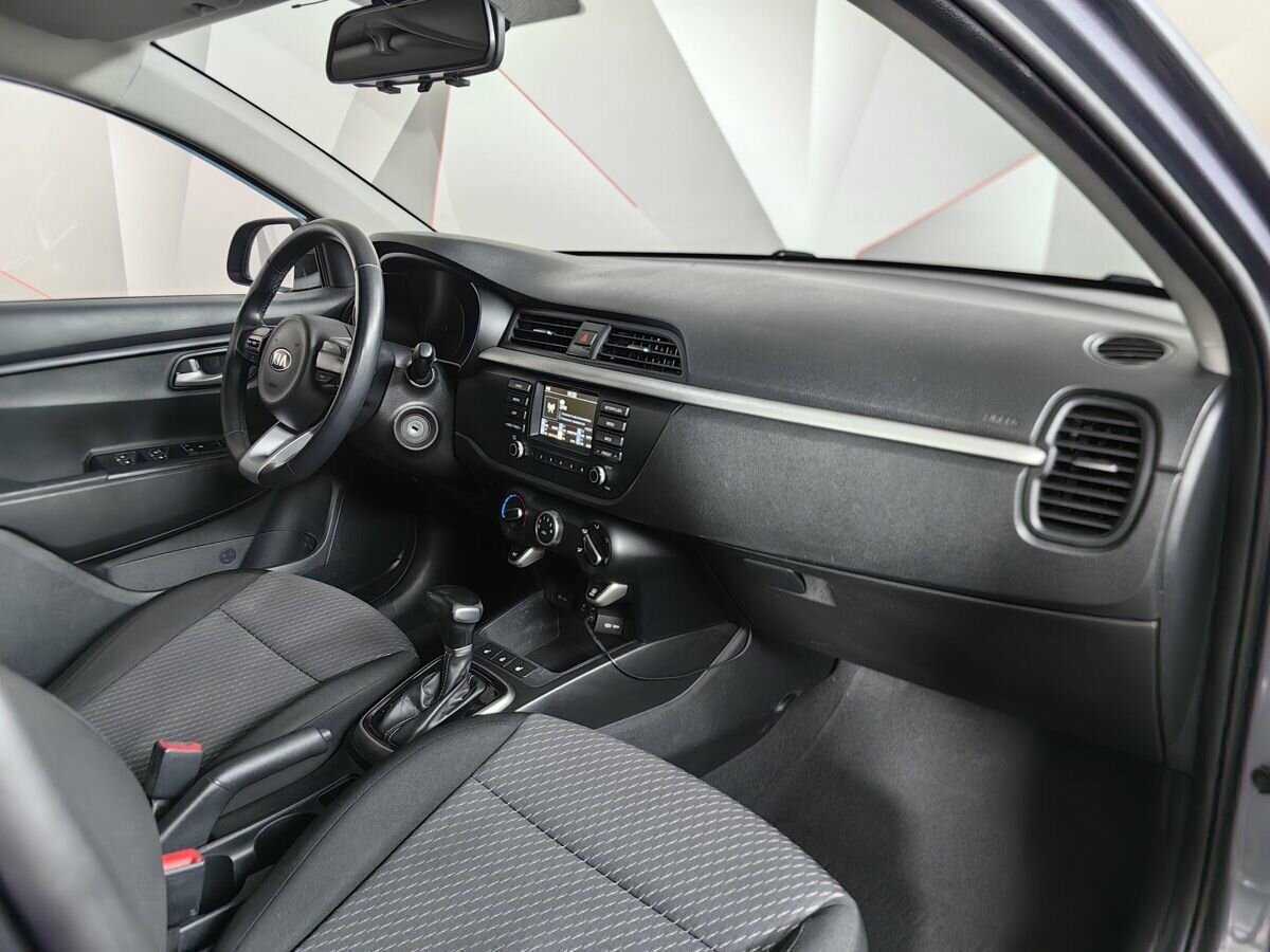 Киа Рио б/у, 2018, Автоматическая. Фото: #8