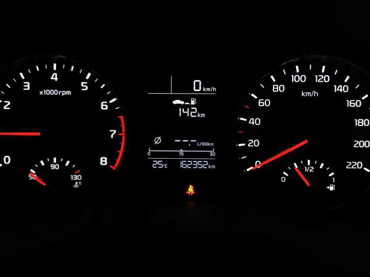 Киа Рио б/у, 2018, Механическая. Фото: #15