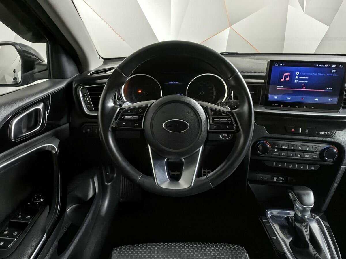 Киа Сид б/у, 2019, Роботизированная. Фото: #11