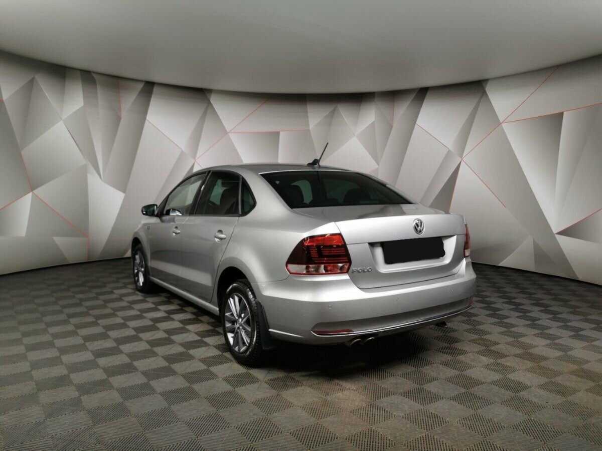 Фольксваген Поло б/у, 2020, Роботизированная. Фото: #3