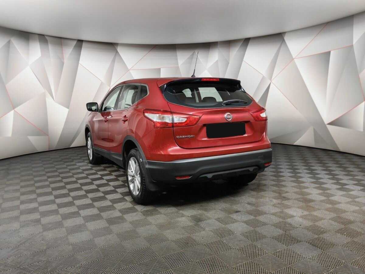 Ниссан Кашкай б/у, 2014, Вариатор. Фото: #3