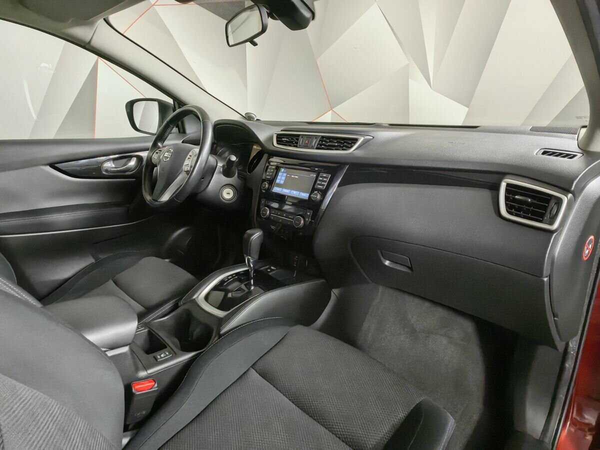 Ниссан Кашкай б/у, 2014, Вариатор. Фото: #7