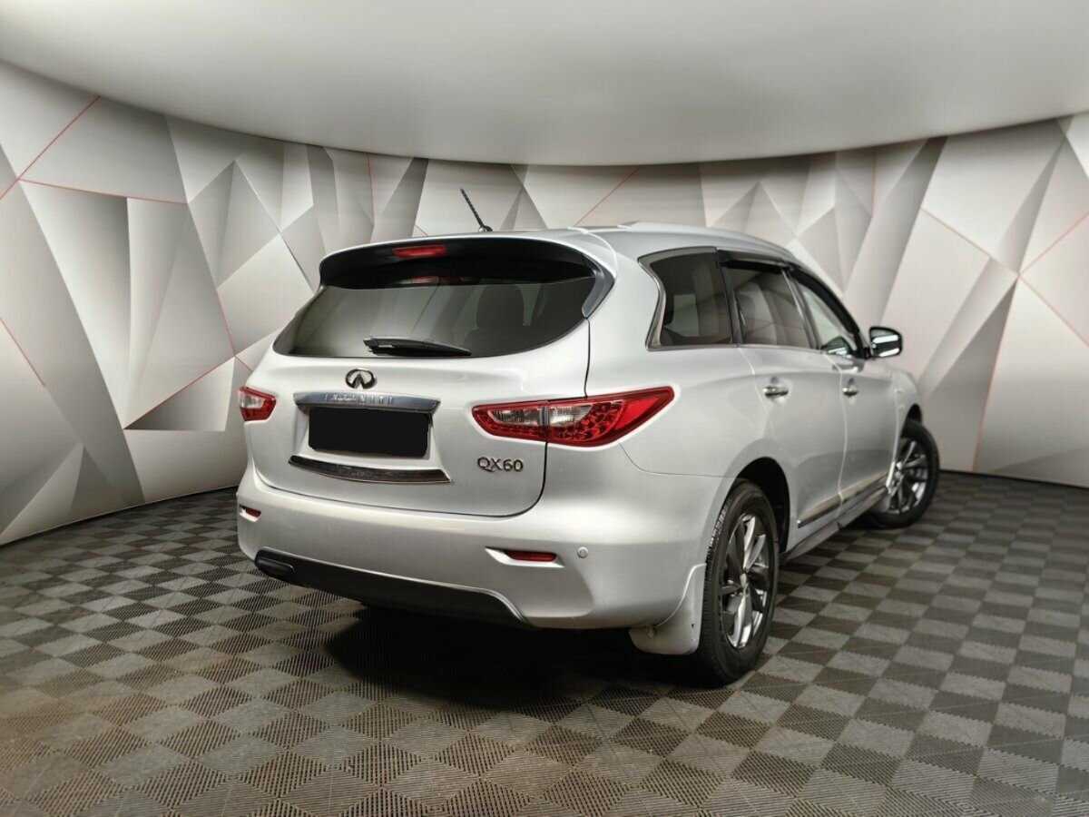 Infiniti QX60 б/у, 2014, Вариатор. Фото: #1