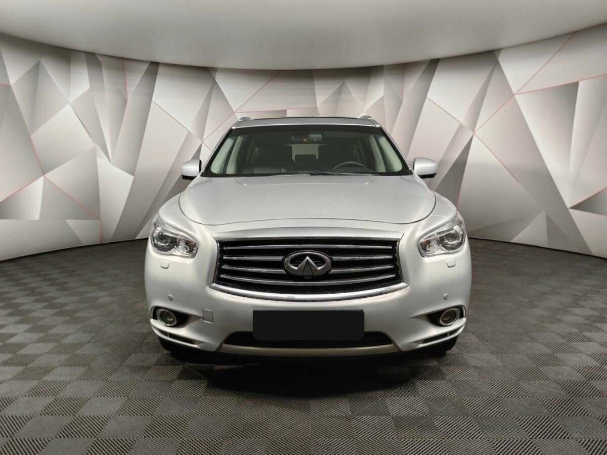 Infiniti QX60 б/у, 2014, Вариатор. Фото: #6