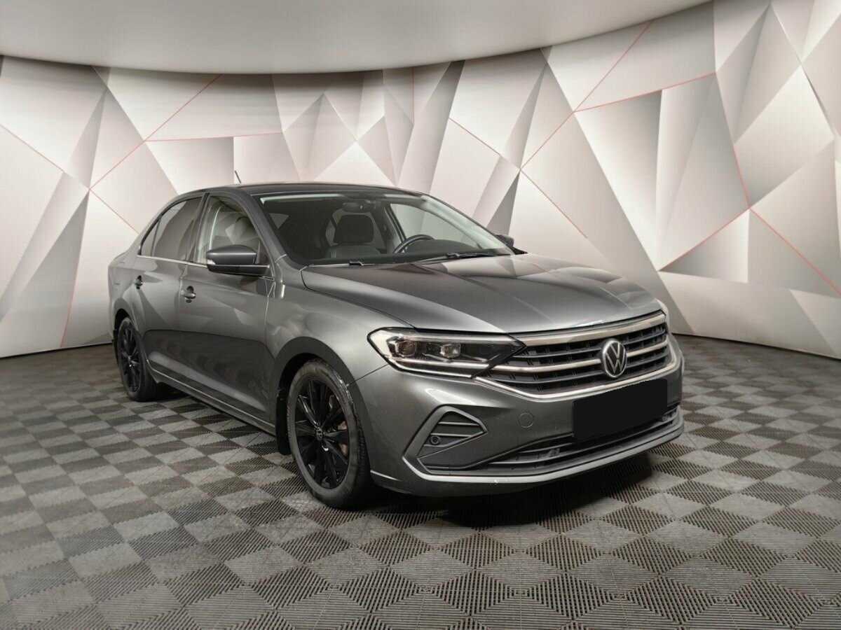 Фольксваген Поло б/у, 2021, Роботизированная. Фото: #2