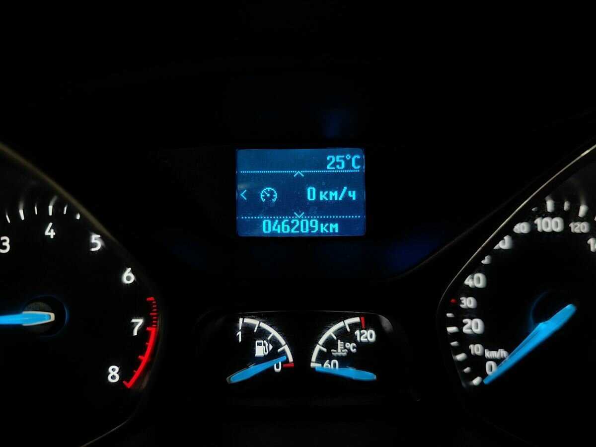 Форд Фокус б/у, 2019, Механическая. Фото: #15